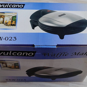 Vahvliküpsetaja Vulcano TXW-023 / uus