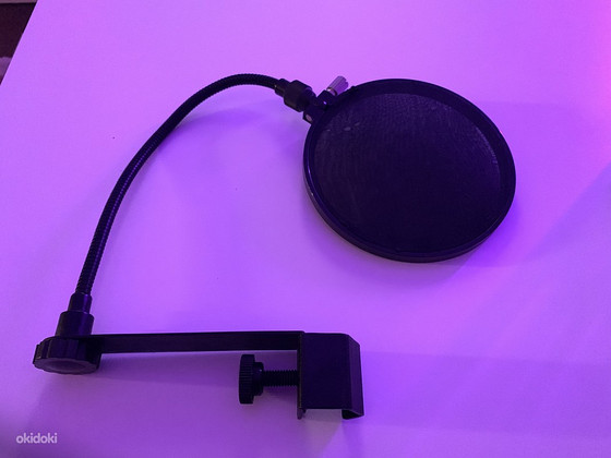 Pop-filter stuudiomikrofonile