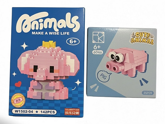 Mini ehituskomplektid (2 tk)