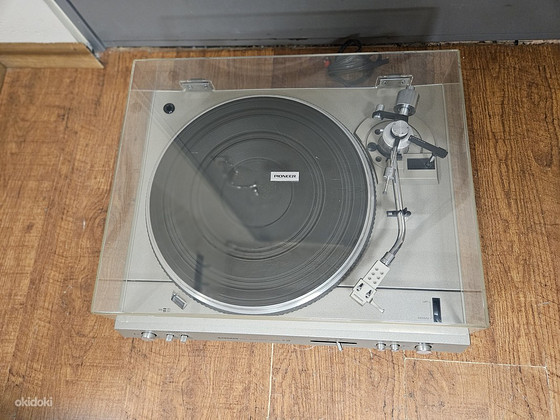 Pioneer PL-520 Direct-Drive с двумя моторами, полностью авто