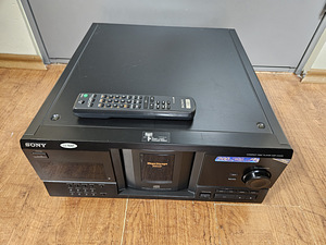 Sony CDP-CX235 Multi-disc CD player with remote control (2 foto / 4)