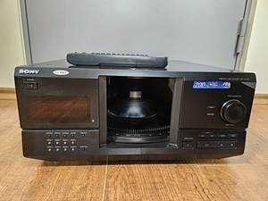 Sony CDP-CX235 Multi-disc CD player with remote control (3 foto / 4)