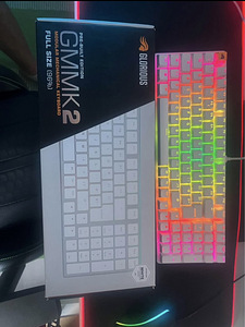 Glorious gmmk2 96% mehhaaniline klaviatuur (1 foto / 1)