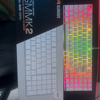 Glorious gmmk2 96% mehhaaniline klaviatuur