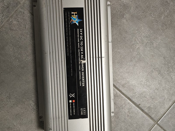 Инвертер 24в на 220в