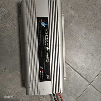 Inverter 24V kuni 220V