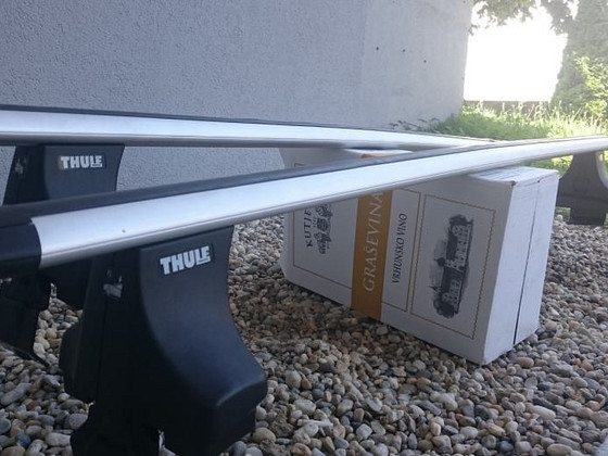 Thule KIT1360 багажник на крышу для Skoda A5 лифтбек.