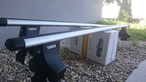 Thule KIT1360 katuseraam Skoda A5 luukpärale. (1 foto / 1)