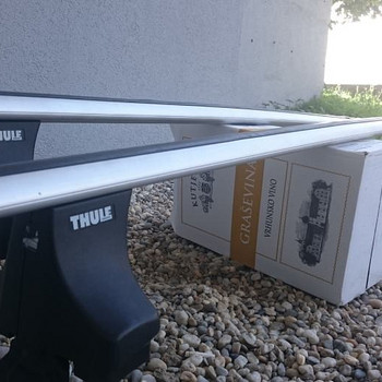 Thule KIT1360 katuseraam Skoda A5 luukpärale.