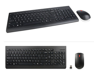 LENOVO Беспроводной комплект клавиатуры и мыши, новый (1 фото из 2)