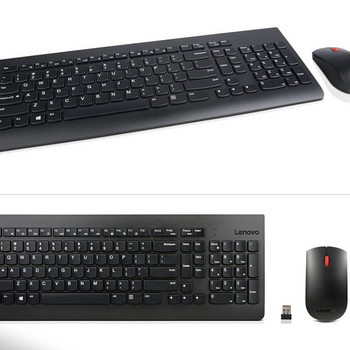 LENOVO Беспроводной комплект клавиатуры и мыши, новый
