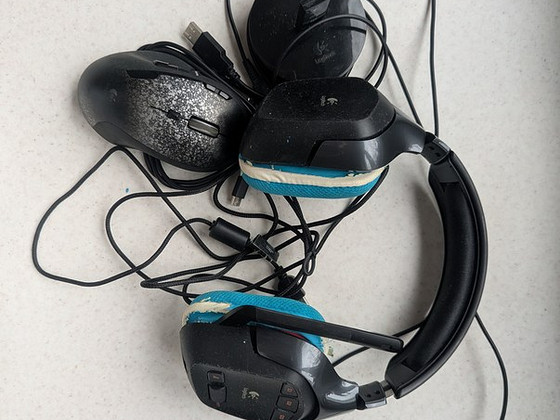 Запчасти для Logitech G500 и G930