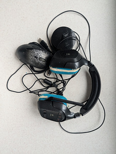 Logitech G500 ja G930 varuosadeks (1 foto / 2)