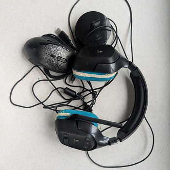 Logitech G500 ja G930 varuosadeks