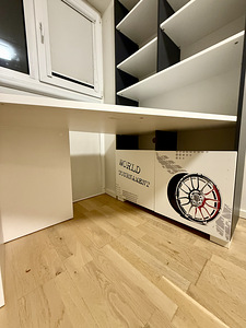Müüa Meblik DRIFT Raamaturiiul-laud (2 foto / 3)