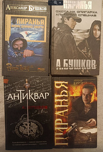 Детективы Данила Корецкого и Александра Бушкова (4 фото из 4)