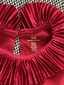 H&M платье 62 размера (3 фото из 3)