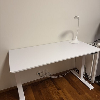 Laste reguleeritava kõrgusega kirjutuslaud 120x60 cm