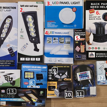 LED valgustid