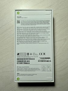 Apple iPhone 16e 128GB must uus. Garantii kuni 09.2027 (2 foto / 3)