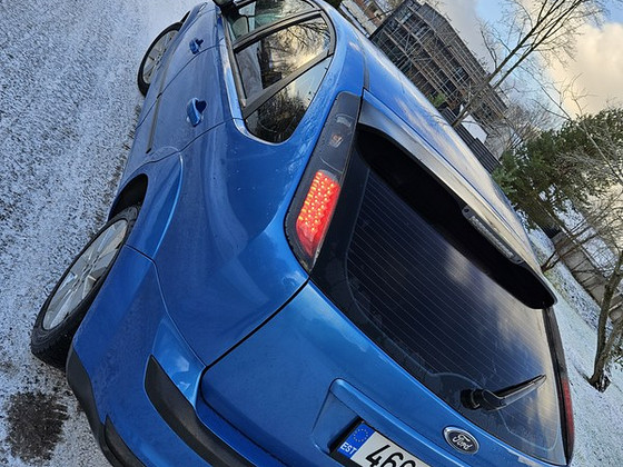 Ford Focus (регистрационный сбор оплачен)