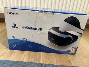 PS4 Pro 1 TB + PSVR + Aim + 2 pulti + mängud (3 foto / 6)