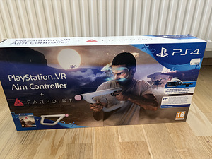 PS4 Pro 1 TB + PSVR + Aim + 2 pulti + mängud (6 foto / 6)