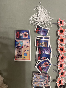 Kinder joy stranger things (4 foto / 4)