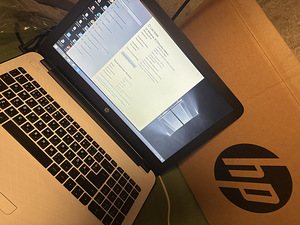 HP sülearvuti (2 foto / 4)