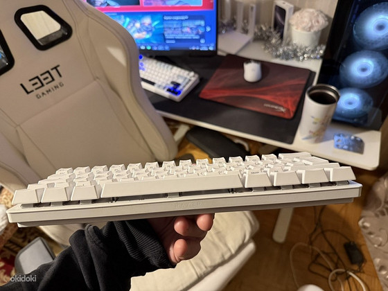 Игровая клавиатура Razer Huntsman Mini, красный переключател
