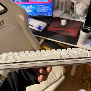 Игровая клавиатура Razer Huntsman Mini, красный переключател