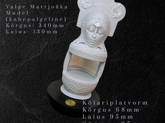Матрёшка «Двух ликая»