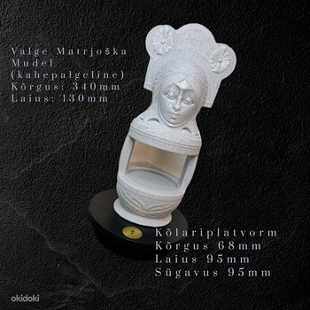 Matrjoška "Kahe näoga"