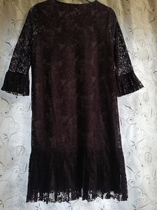 Ilus tumelilla pitskleit L-XL (2 foto / 2)
