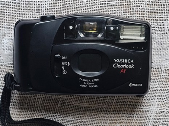 35 mm filmikaamera Yashica Clearlook AF | 1990ndate vintage