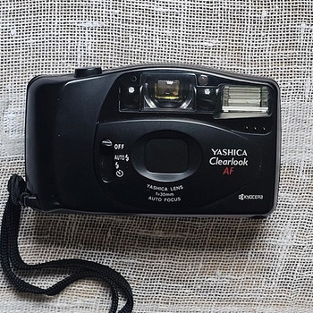 35 mm filmikaamera Yashica Clearlook AF | 1990ndate vintage