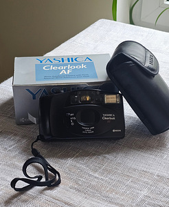 35-мм пленочная камера Yashica Clearlook AF | Винтаж 1990-х (2 фото из 6)