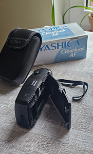 35-мм пленочная камера Yashica Clearlook AF | Винтаж 1990-х (3 фото из 6)