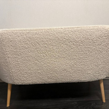 Kahekohaline diivan GISTRUP (kreemikasvalge)/ Двухместный ди