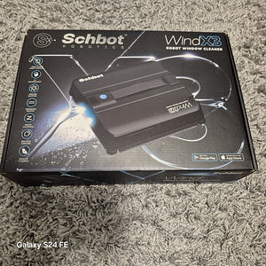 Müüa Schbot Wind X3 2025 aknapesurobot – Must (1 foto / 2)