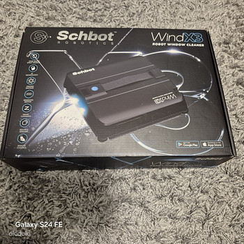 Продается Schbot Wind X3 2025 робот для мытья окон – Черный