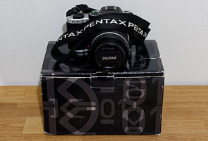 Pentax K-01 + SMC Pentax-DA L 1:3.5-5.6 18-55mm AL WR (1 фото из 5)