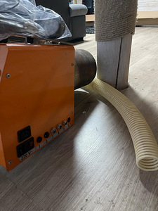 Pelletipõleti komplekt (3 foto / 4)