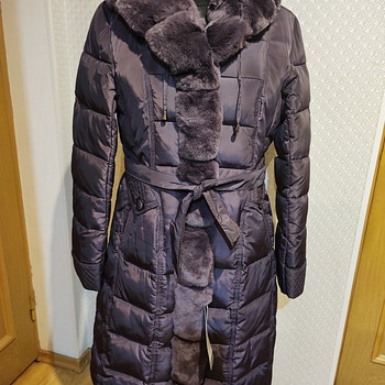 Новое зимнее пальто S/M.
