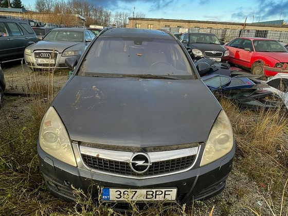 OPEL VECTRA 3.0 DISEL AUTOMAAT, VARUOSAD