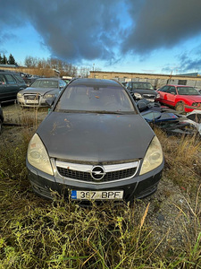 OPEL VECTRA 3.0 DISEL AUTOMAAT, VARUOSAD (1 foto / 9)