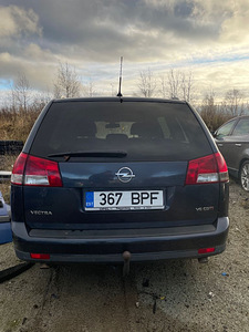 OPEL VECTRA 3.0 DISEL AUTOMAAT, VARUOSAD (3 foto / 9)