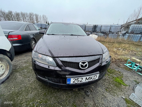 MAZDA 6 2.3 БЕНЗИН АВТОМАТ, ЗАПЧАСТИ