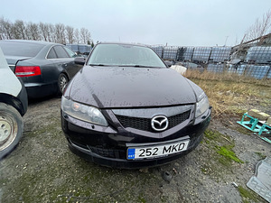 MAZDA 6 2.3 БЕНЗИН АВТОМАТ, ЗАПЧАСТИ (1 фото из 9)