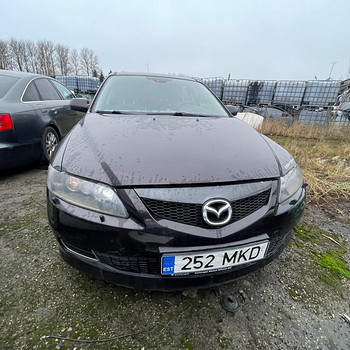 MAZDA 6 2.3 BENS AUTIMAAT, VARUOSAD